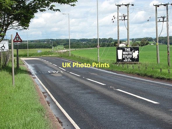 Photo 6"x4" Ayr Road Hyndford Bridge c2011