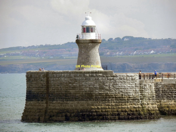 Photo 6"x4" South Pier Lighthouse, Tynemouth South Shields c2011