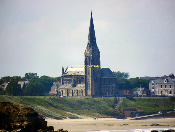Photo 6"x4" St George's Church, Cullercoats Tynemouth c2011