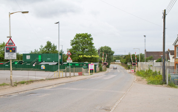 Photo 6"x4" Pitsea Hall Lane Basildon c2011