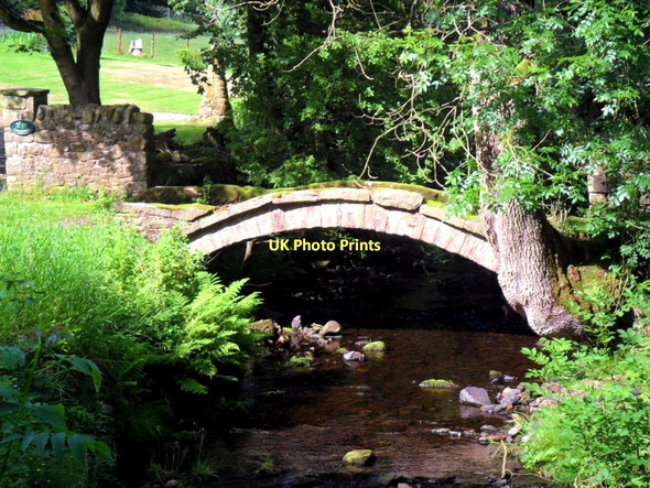 Photo 6"x4" Bowden Bridge Farlands Booth c2011