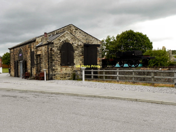 Photo 6"x4" Goods Shed, Locomotion Railway Museum, Shildon Shildon\/NZ2326 c2011