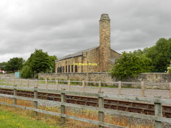 Photo 6"x4" Soho Works, Shildon (Locomotion Railway Museum) Shildon\/NZ2326 c2011
