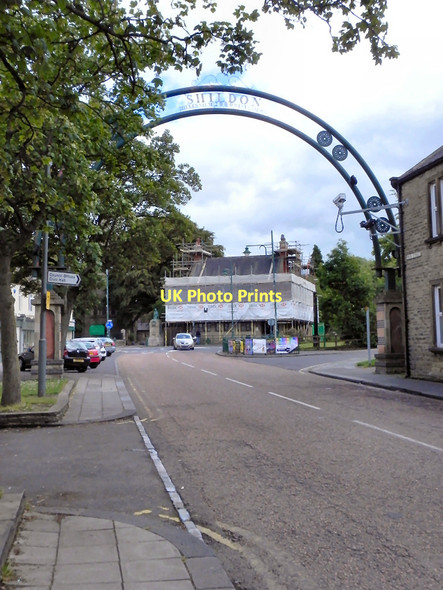 Photo 6"x4" Shildon West Millennium Gateway Shildon\/NZ2326 c2011