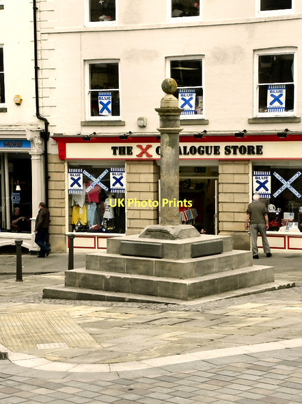 Photo 6"x4" Darlington Market Cross Darlington c2011