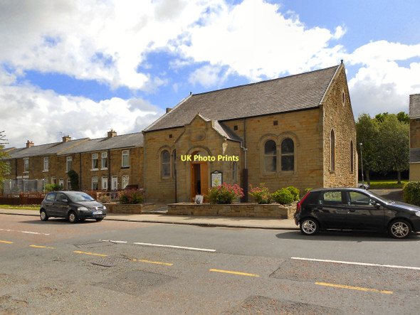 Photo 6"x4" Tudhoe Methodist Church Spennymoor c2011