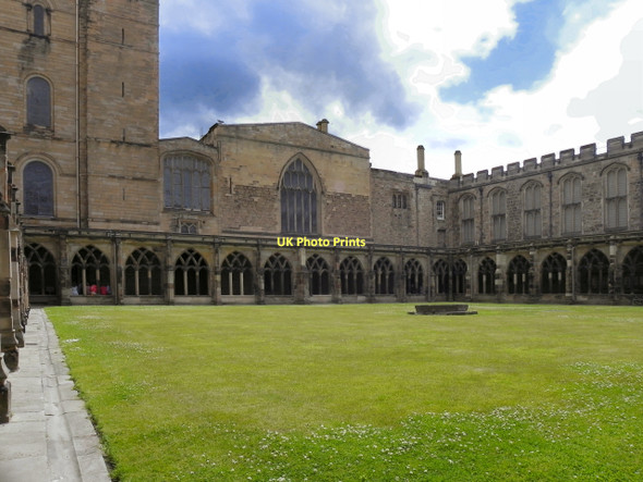 Photo 6"x4" Durham Cathedral Cloisters Durham c2011
