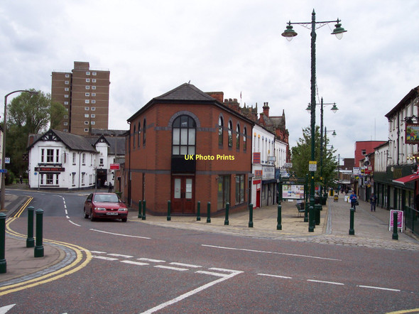 Photo 6"x4" Eccles town centre Eccles\/SJ7798 c2011