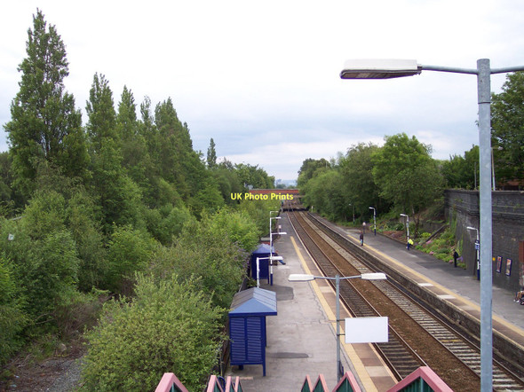Photo 6"x4" Eccles main line station Eccles\/SJ7798 c2011