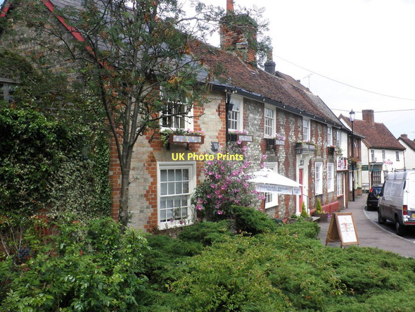 Photo 6"x4" Hamilton House tearooms, Stowupland Street Stowmarket c2011
