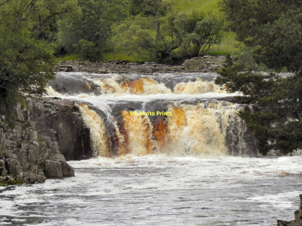 Photo 6"x4" Low Force, River Tees Bowlees\/NY9028 c2011