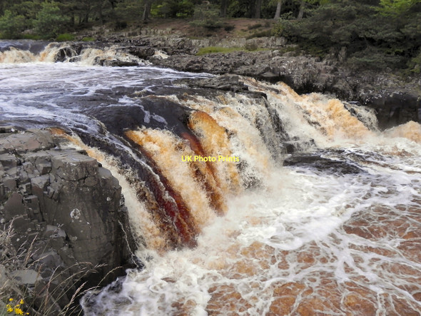 Photo 6"x4" Low Force, River Tees Bowlees\/NY9028 c2011