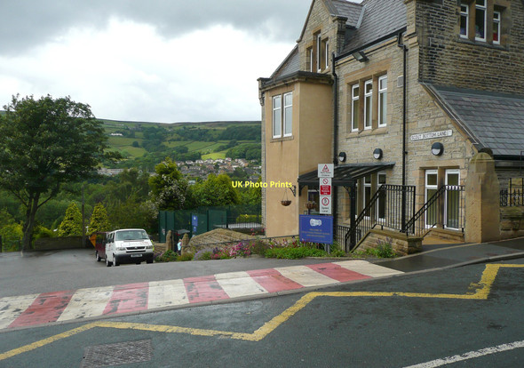 Photo 6"x4" Hebden Royd Path 44, off Scout Road, Mytholmroyd Hoo Hole c2011