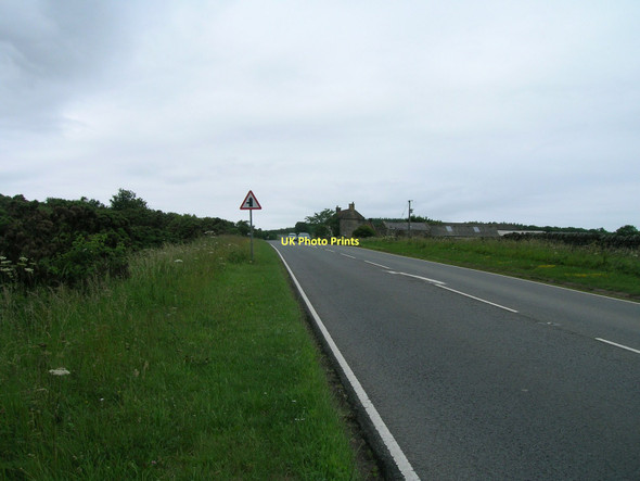 Photo 6"x4" A171 heading west Aislaby\/NZ8508 c2011