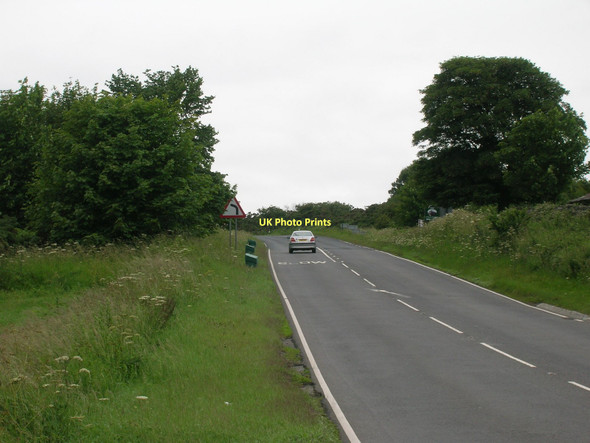 Photo 6"x4" A171 heading west Aislaby\/NZ8508 c2011
