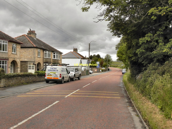 Photo 6"x4" Alston Road, Middleton-in-Teesdale Middleton in Teesdale c2011