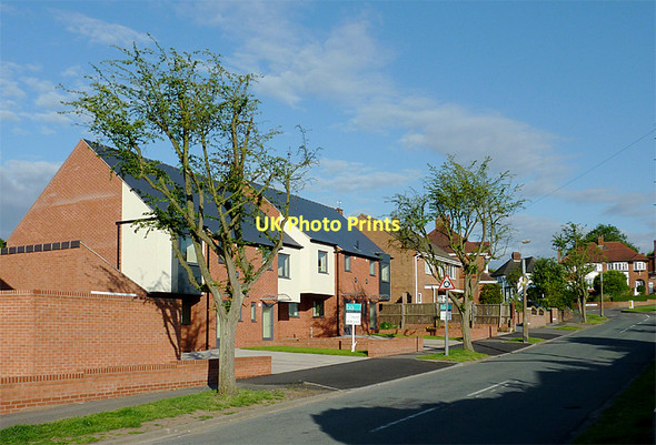 Photo 6"x4" New housing in Penn, Wolverhampton Wolverhampton c2011