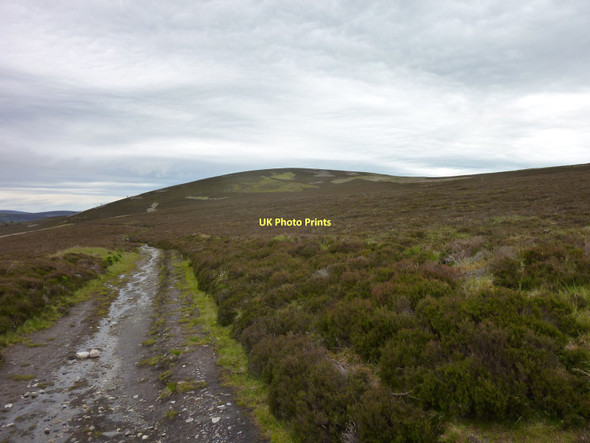 Photo 6"x4" Looking to Carn Liath Auchbreck c2011