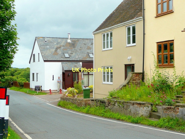 Photo 6"x4" Bromsash buildings Bromsash c2011