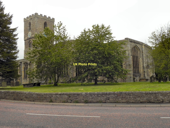 Photo 6"x4" St Mary's Church, Staindrop Staindrop c2011