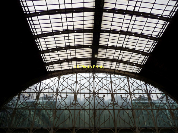 Photo 6"x4" Ironwork at Paddington Station, London Paddington\/TQ2681 c2011