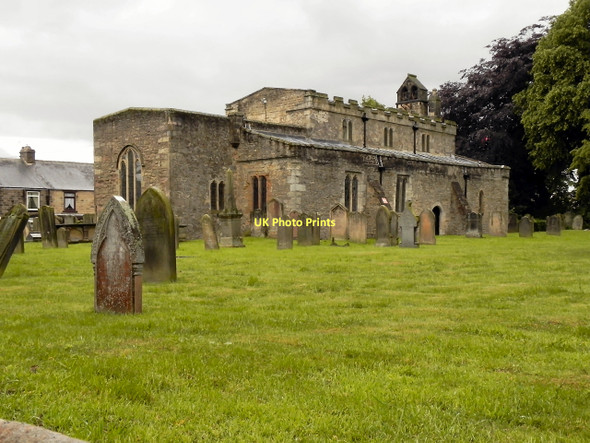 Photo 6"x4" St Helen Auckland, Parish Church Bishop Auckland c2011
