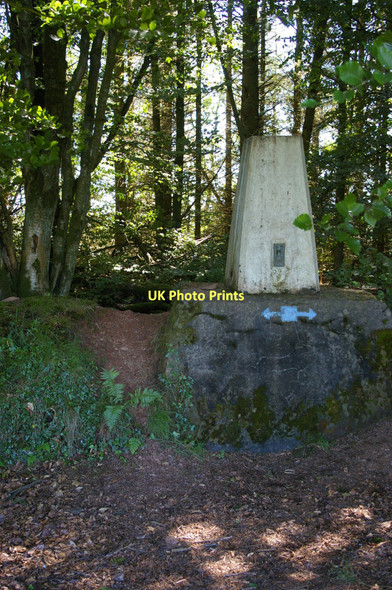 Photo 6"x4" Triangulation point, Wootton Common Cowbridge\/SS9542 c2011