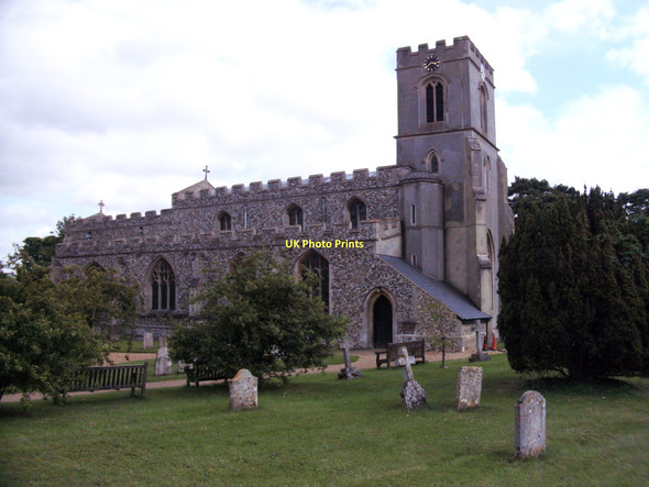 Photo 6"x4" All Saints, Great Chesterford, Essex Great Chesterford c2011