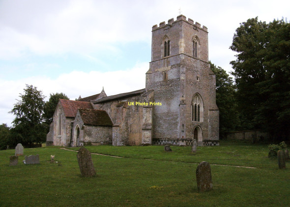 Photo 6"x4" St. Botolph's church, Hadstock, Essex Hadstock c2011