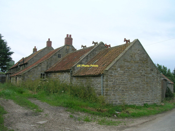 Photo 6"x4" Moorgate Farm East Barnby c2011