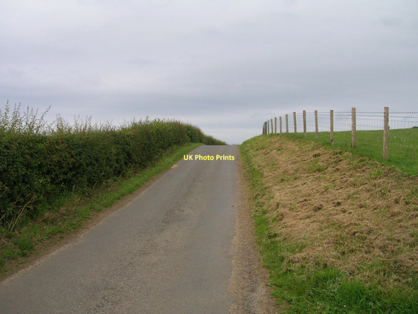 Photo 6"x4" Kitter Lane towards Hutton Mulgrave Aislaby\/NZ8508 c2011