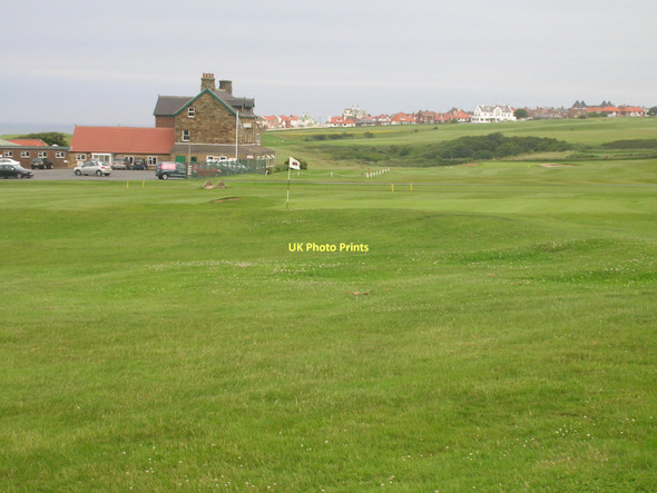 Photo 6"x4" Whitby Golf Course Whitby\/NZ8910 c2011