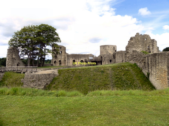Photo 6"x4" Barnard Castle Barnard Castle c2011 P2