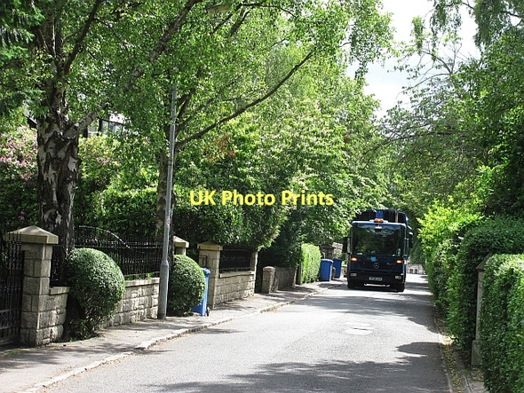 Photo 6"x4" Bin day, Cambuslang Cambuslang c2011