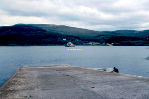 Photo 6"x4" Corran Ferry - 1987 Corran\/NN0163 c1987