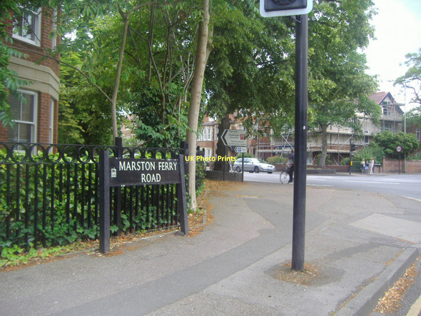 Photo 6"x4" Corner of Marston Ferry Road and Banbury Road Oxford\/SP5106 c2011