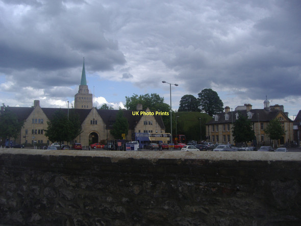 Photo 6"x4" View from Hythe Bridge Street Oxford\/SP5106 c2011