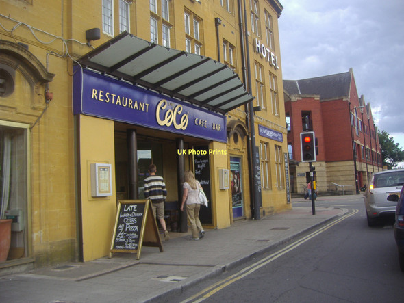 Photo 6"x4" Coco Restaurant, Royal Oxford Hotel Oxford\/SP5106 c2011
