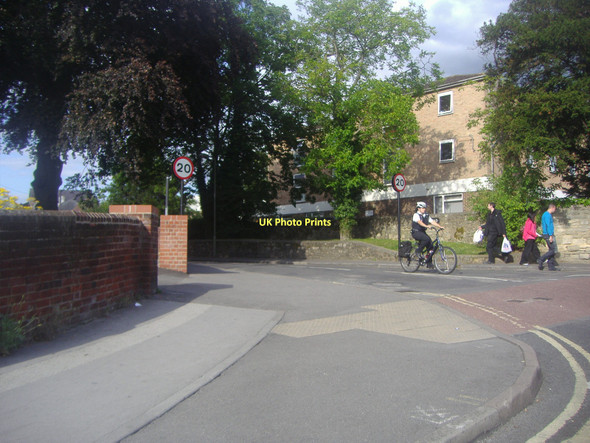 Photo 6"x4" Temple Road, Temple Cowley Temple Cowley c2011