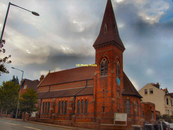 Photo 6"x4" St Luke's church, Prestonville Brighton\/TQ3106 c2011