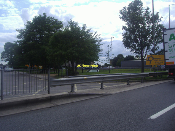 Photo 6"x4" Approaching Headington Roundabout Barton\/SP5507 c2011