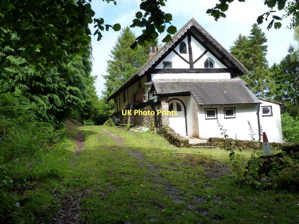 Photo 6"x4" A 'Hansel & Gretel' cottage near Cothercott Westcott\/SJ4001 c2011