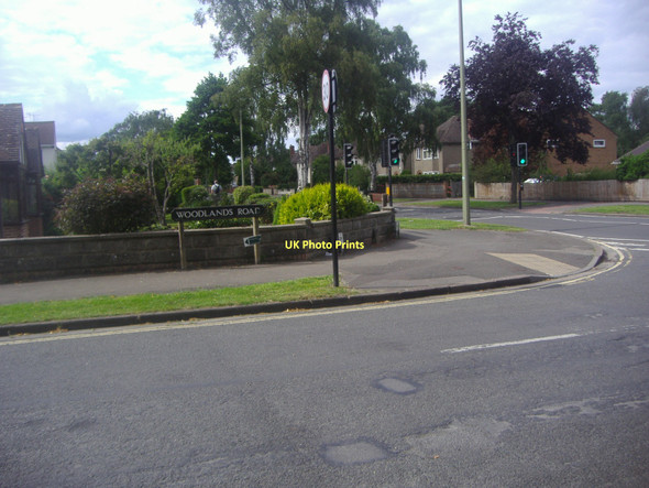 Photo 6"x4" Woodlands Road, Headington Oxford\/SP5106 c2011