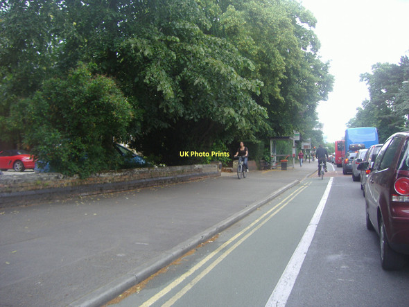 Photo 6"x4" Traffic jam on Banbury Road Oxford\/SP5106 c2011
