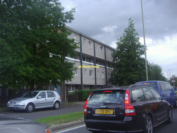 Photo 6"x4" Flats on Eastern Bypass, Headington Barton\/SP5507 c2011