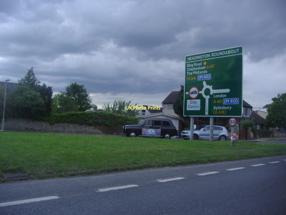 Photo 6"x4" Approaching Headington Roundabout on the Ring Road Barton\/SP5507 c2011