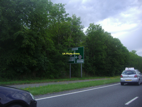 Photo 6"x4" The Eastern Bypass, Risinghurst New Headington c2011