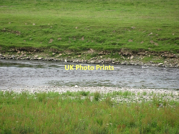 Photo 6"x4" River Tweed Hadden\/NT7836 c2011