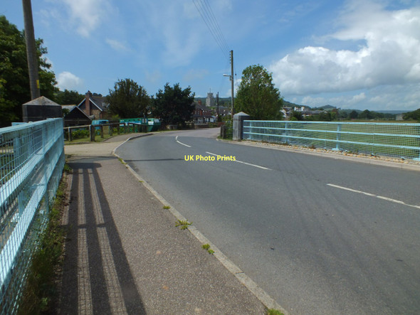 Photo 6"x4" Umborne Bridge Road Green\/SY2494 c2011