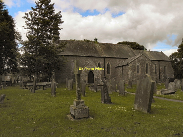 Photo 6"x4" St Giles' Church, Bowes Bowes\/NY9913 c2011